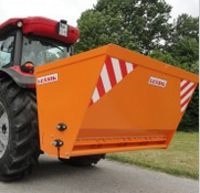 Salz- und Splittselbstladestreuer PL Walzenstreuer